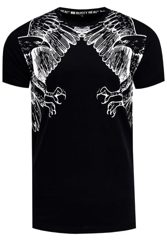 T-Shirt American Egale Print