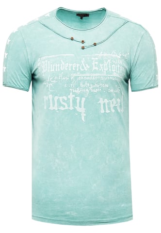 T-Shirt Wash with Front Print