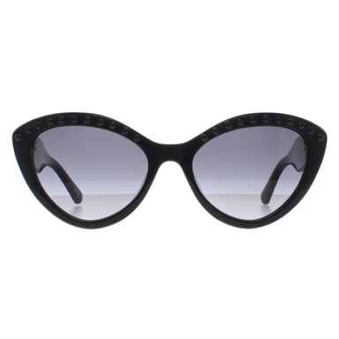 Kate Spade Cat Eye Dames Zwart Donkergrijs Kleurverloop Juni/G/S Parel