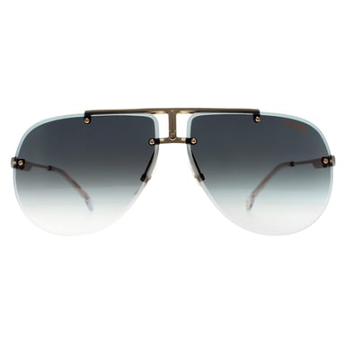 Carrera Aviator Mens Gold Crystal Green Gradient Carrera 1052/S