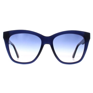 Calvin Klein Square Womens Blue Blue Gradient CKJ22608S