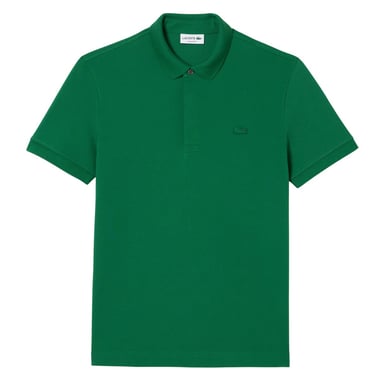 Lacoste Heren Paris Stretch Regular Poloshirt (Groen)