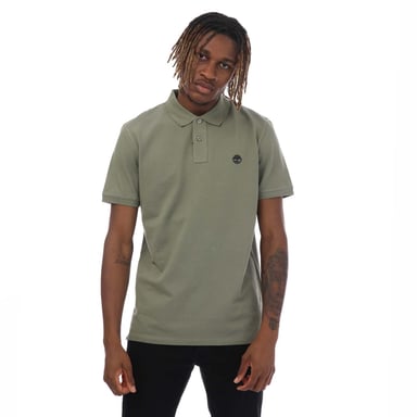 Timberland Unisex Volwassen Millers River Piqué Poloshirt (Khaki)