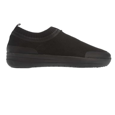 Fit Flop Womens/Ladies Uberknit Slip-on Trainers (Black)