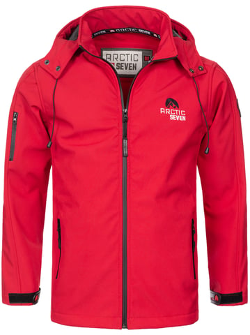 Arctic Seven Men's Softshell Jacket Red