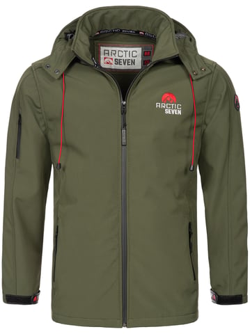 Arctic Seven Men's Softshell Jacket Olive