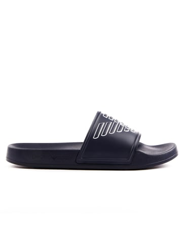 Emporio Armani men's eagle sandals
