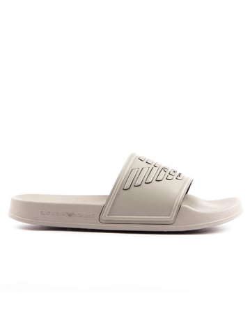 Emporio Armani men's eagle sandals
