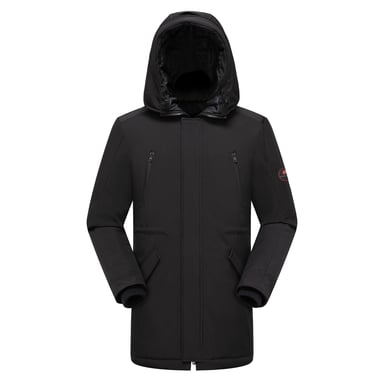 Norlund Jas winter Bismo Softshell Parka Black