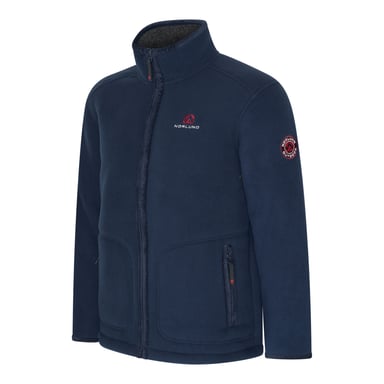 Norlund Outdoorjas Polar Fleece Bodo Blue