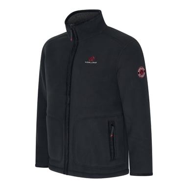Norlund Outdoorjas Polar Fleece Bodo Black