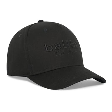 Ballin Est. 2013 Petten Logo Cap Zwart Black
