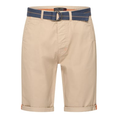 Norlund Shorts Frime Bermuda Short Beige