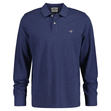 Gant Regular Shield Longsleeve Pique Rugger Polo Shirt