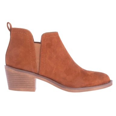 Rocket Dog Kvinnor/Ladies York Ankle Boots (Cognac)