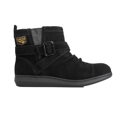 Rocket Dog Womens/Ladies Mint Suede Ankle Boots (Black)