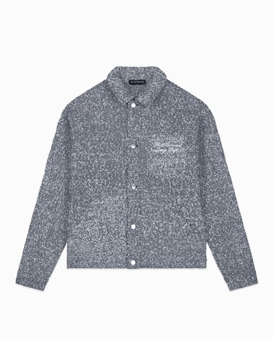 Black Bananas Boucle Carpenter Jacket, Blue