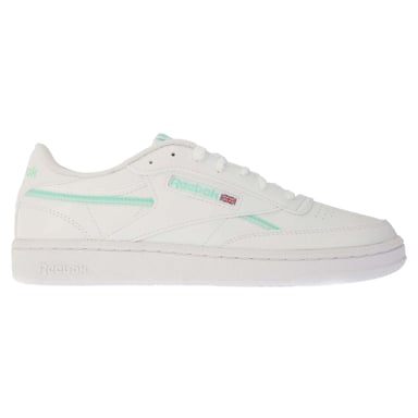 Reebok Club C 85 Vegan Trainers för dam och dam (Vit)
