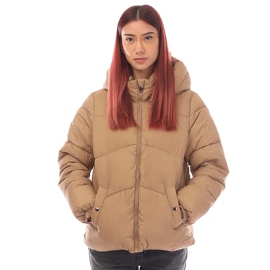 Vero Moda Womens/Ladies Uppsala Short Padded Jacket (Beige)