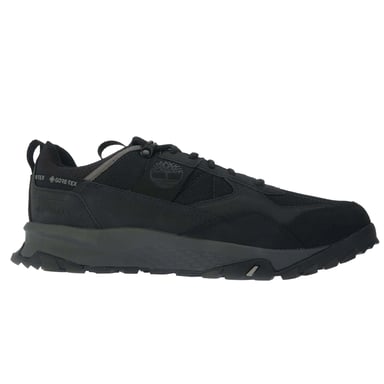 Timberland Mens Lincoln Peak Leather GORE-TEX Hiking Shoes (Black)