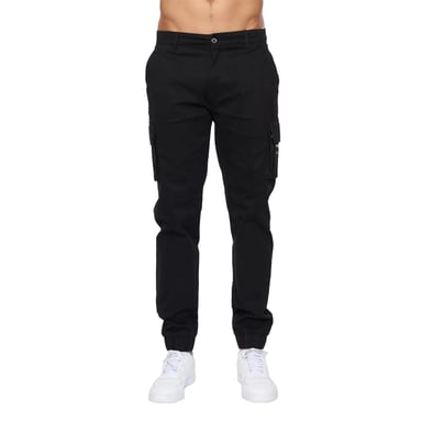 Duck and Cover Heren Chemmer Geweven Joggingbroek (Zwart)