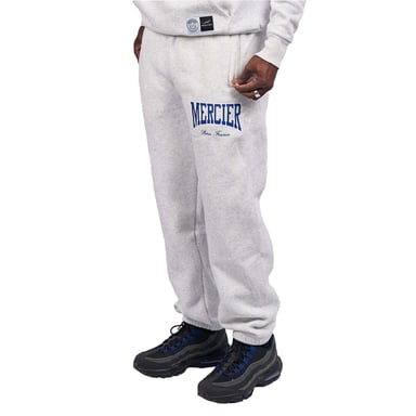 Mercier Mens Kansas Relax Jogging Bottoms (Grey Marl)