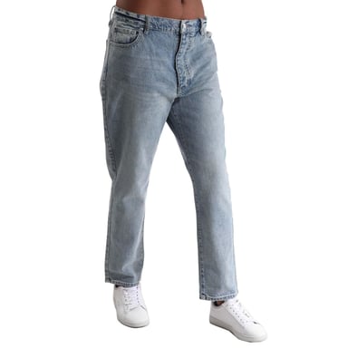 Armani Exchange Dam/Ladies J51 Washed Carrot Fit Jeans (Indigo)