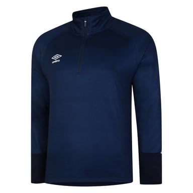 Umbro Mens Total Training Track Jacket (Navy/Dark Navy/White)