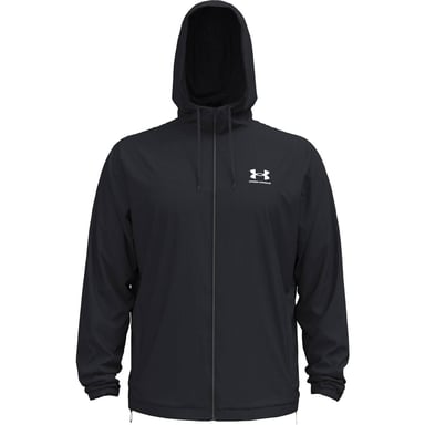 Under Armour Heren Rival Geweven Windjack (Zwart)