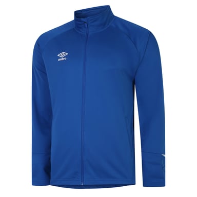 Umbro Childrens/Kids Total Training Knitted Track Jacket (Royal Blue/White)