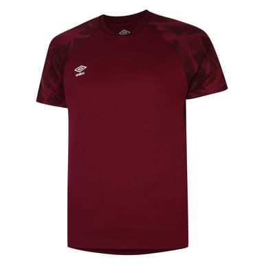 Umbro Mens Atlas Jersey (New Claret/White)