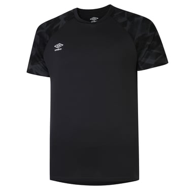 Umbro Mens Atlas Jersey (Carbon/Black)