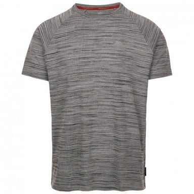 Trespass Mens Leecana TP75 T-Shirt (Grey Marl)