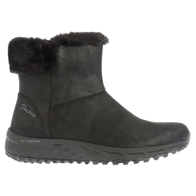 Skechers Womens/Ladies Escape Plan - Cozy Collab Boots (Black)