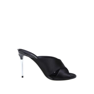 Dolce & Gabbana Keira satijnen sandalen