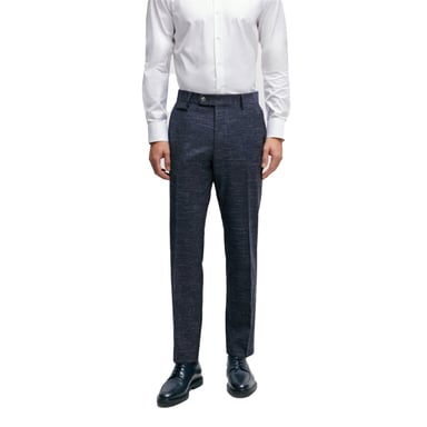 Boss Mens H-Genius Slim Trousers (Dark Blue)