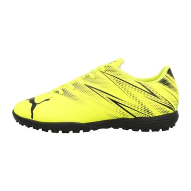 Puma Childrens/Kids Attacanto Turf Training Football Boots (Yellow/Black)