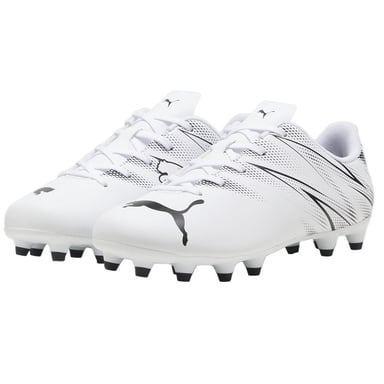Puma Attacanto Turf Trainingsschoenen voor kinderen/Kinderen (Wit/zwart)
