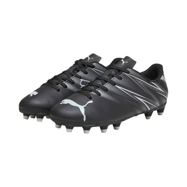 Puma Attacanto Turf Trainingsschoenen voor kinderen/Kinderen (Zwart/Zilver)