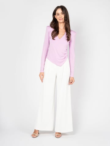 Patrizia Pepe Blouse Woman's Purple