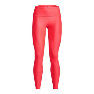 Under Armour Womens/Ladies HeatGear Full Length Leggings (Red)