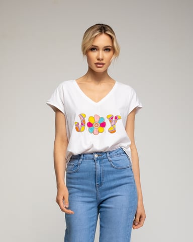 Camiseta "joy"