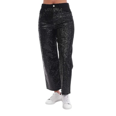 Emporio Armani Womens/Ladies J31 Regular Jeans (Black)