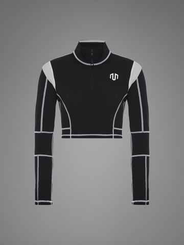 Kansei Chrome Zip Longsleeve