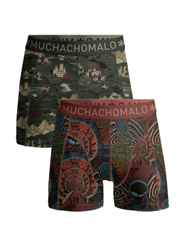 Muchachomalo Boys Boxershorts - 2 Pack
