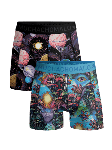Muchachomalo Jongens Boxershorts - 2 Pack - Boys Onderbroeken