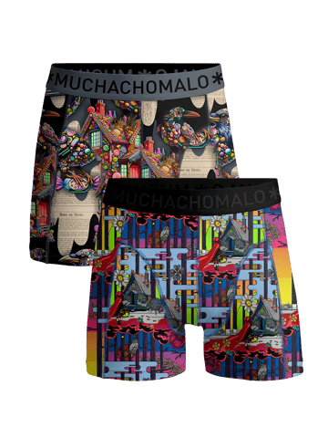 Muchachomalo Boys Boxershorts - 2 Pack