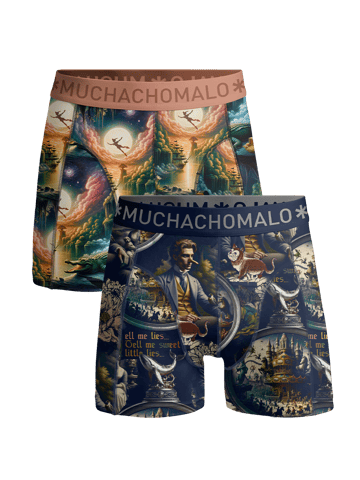 Muchachomalo Boys Boxershorts - 2 Pack