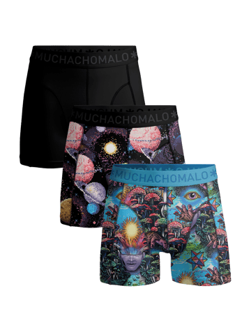 Muchachomalo - 3-pack Boxershorts Men
