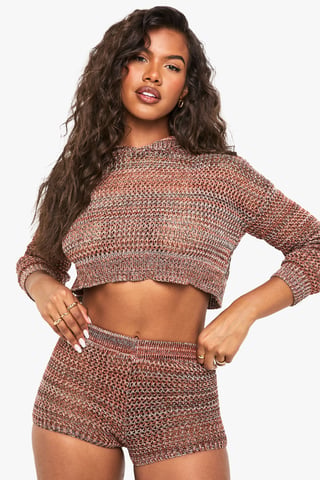 Crochet Lightweight Festival Shorts